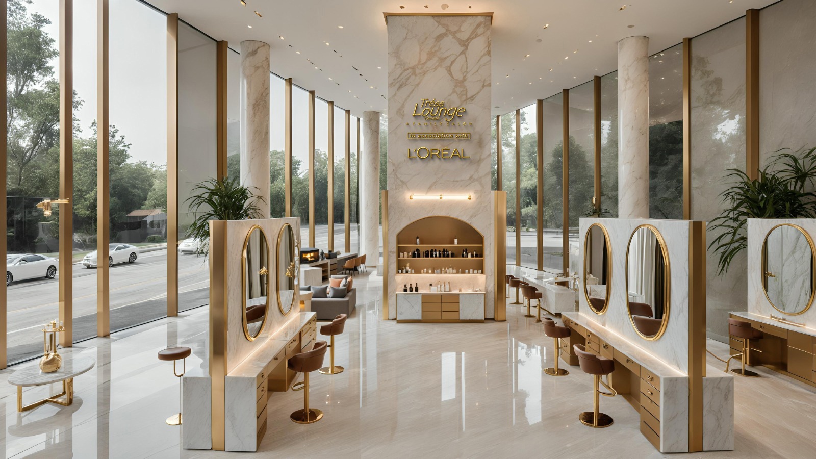 Own a Luxury Salon with Tress Lounge Canada